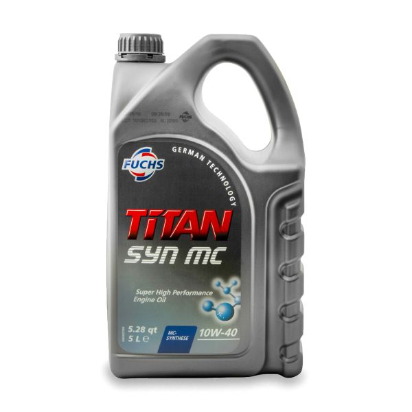 Fuchs Titan Syn MC 10W40, 5L