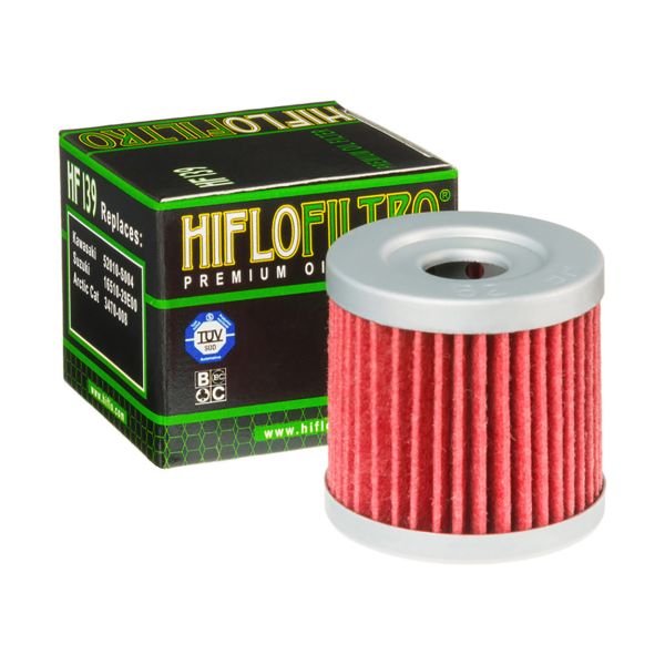 Hiflo Olejový filtr HF139