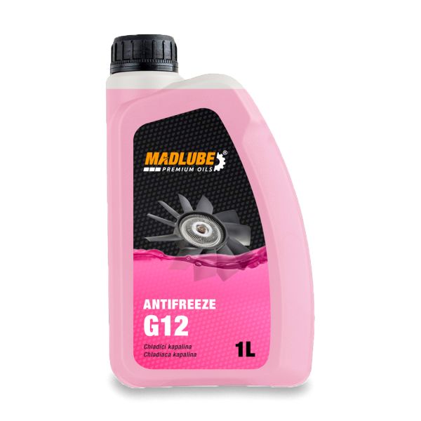 MadLube Antifreeze G12+, 1L