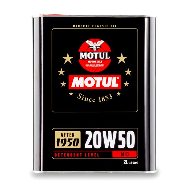 Motul Classic oil 20W50, 2L