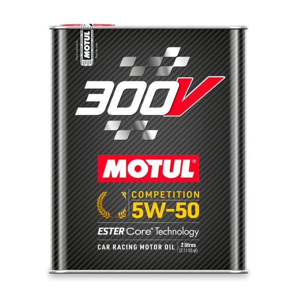 Motul 300V Competition 5W50, 2L