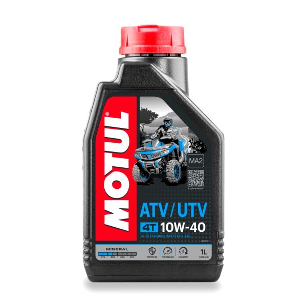 Motul ATV UTV 10W40 4T, 1L
