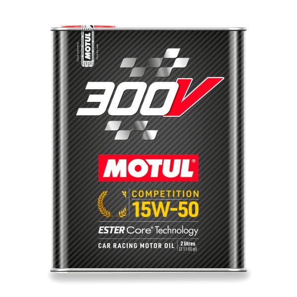 Motul 300V Competition 15W50, 2L
