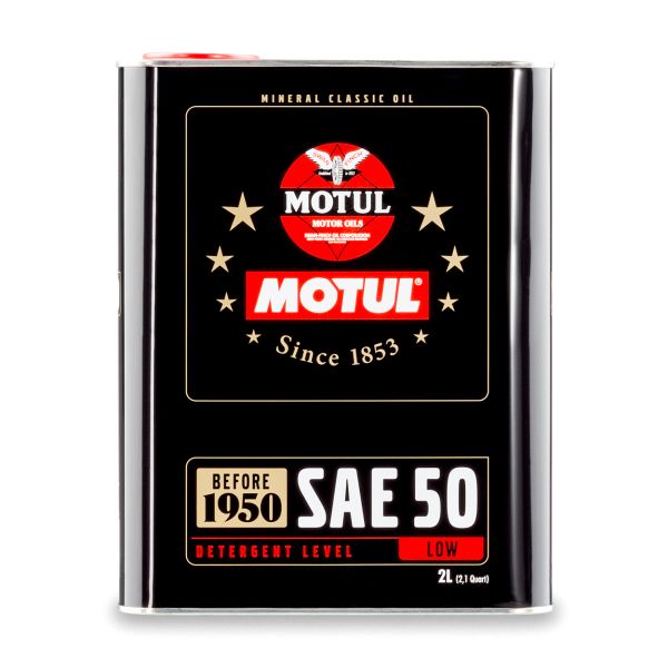 Motul Classic Oil SAE50, 2L