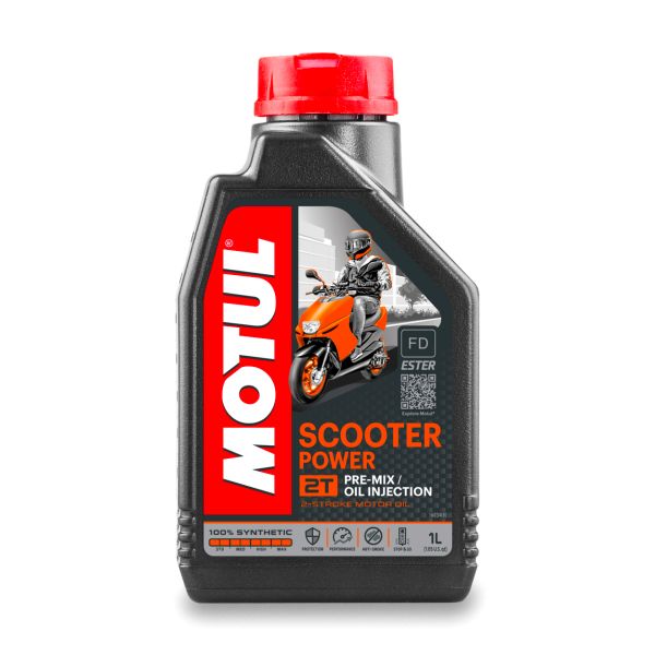 Motul Scooter Power 2T, 1L