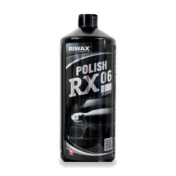 Riwax RX 06 Polish 2IN1-dolešťovací pasta jemná, 1lt
