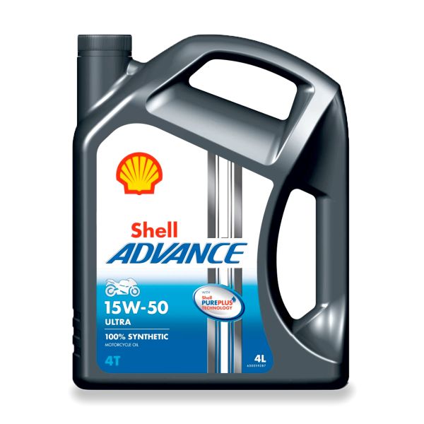 Shell Advance 4T Ultra 15W50, 4L