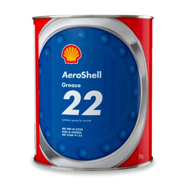 Shell Aeroshell Grease 22, 3kg