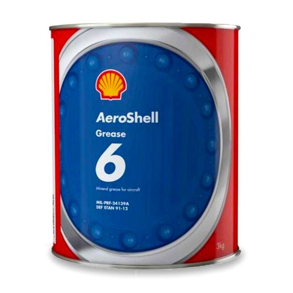 Shell Aeroshell Grease 6, 3kg