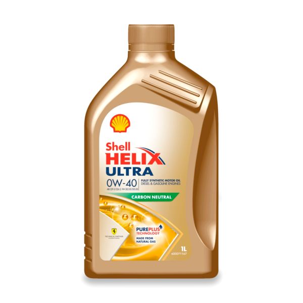 Shell Helix Ultra 0W40, 1L