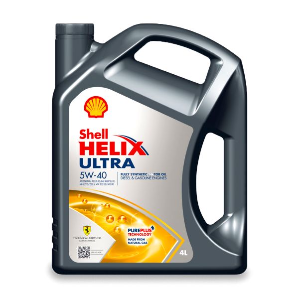 Shell Helix Ultra 5W40, 4L