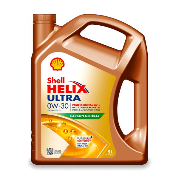 Shell Helix Ultra Professional AV-L 0W-30, 5L