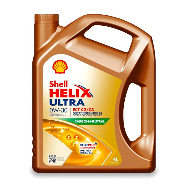 Shell Helix Ultra ECT C2/C3 0W30, 4L