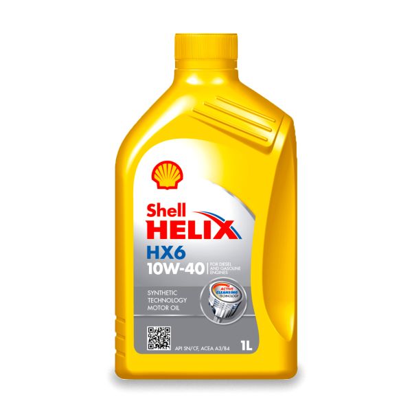 Shell Helix HX6 10W40, 1L