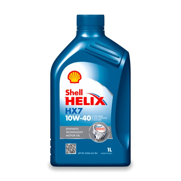 Shell Helix HX7 10W40, 1L