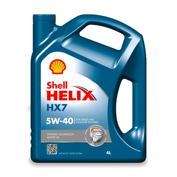 Shell Helix HX7 5W40, 4L