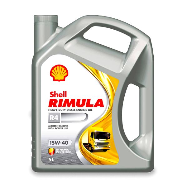 Shell Rimula R4 L 15W40, 5L