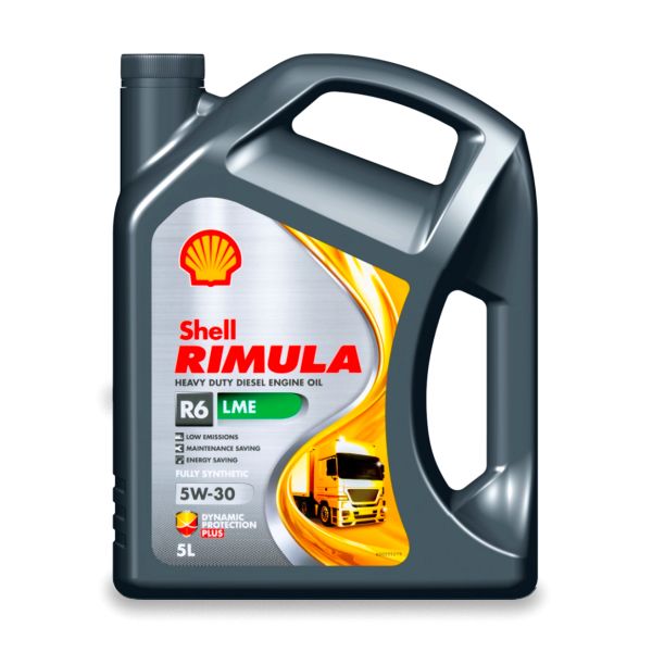 Shell Rimula R6 LME 5W30, 5L