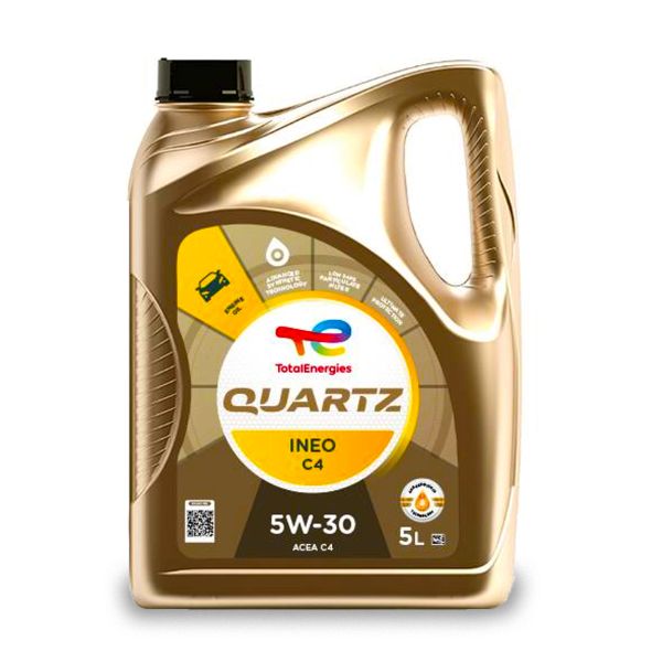 Total Quartz Ineo C4 5W30, 5L