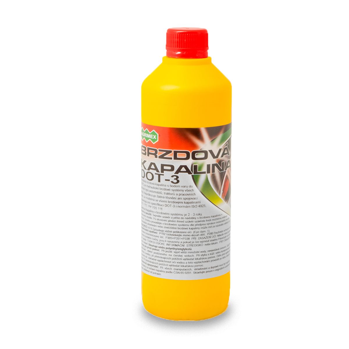 Agrimex Brzdová kapalina DOT-3, 500ml