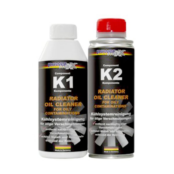 Bluechem Radiator Oil Cleaner K1+K2 150+150ml