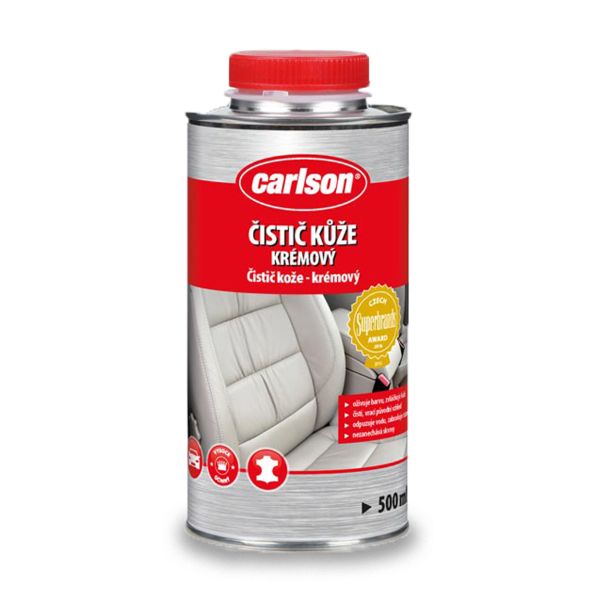 Carlson Čistič kůže - krém, 500ml