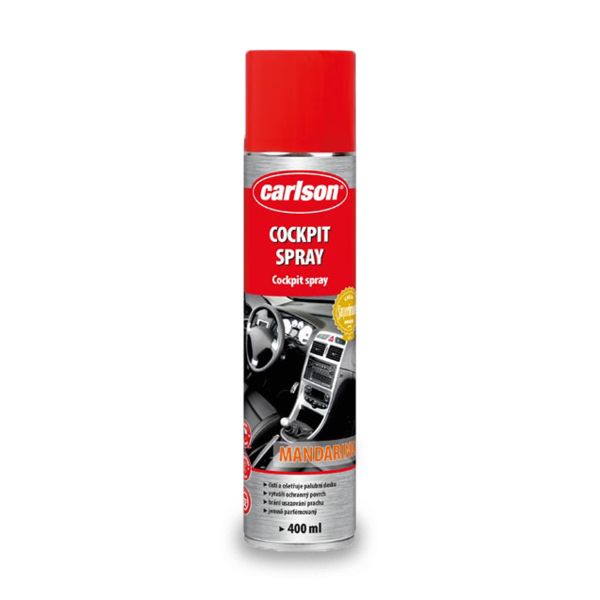 Carlson Cockpit spray - mandarinka, 400ml