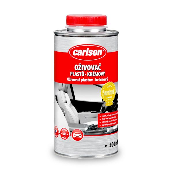 Carlson Oživovač plastů a pneu krém, 500ml
