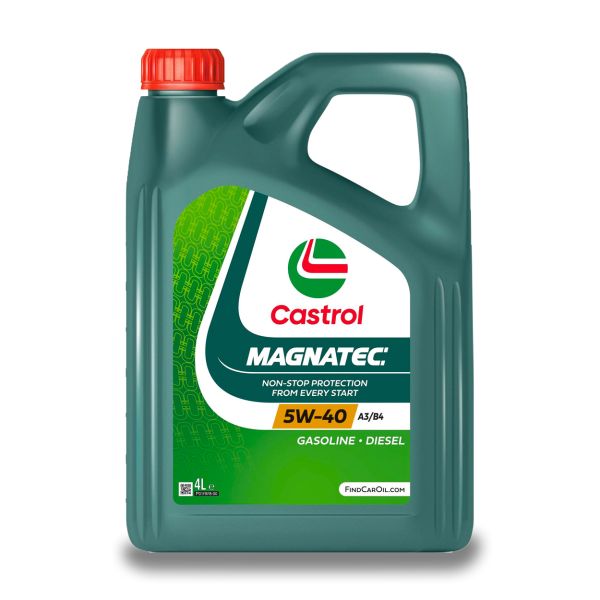 Castrol Magnatec A3/B4 5W-40, 4L