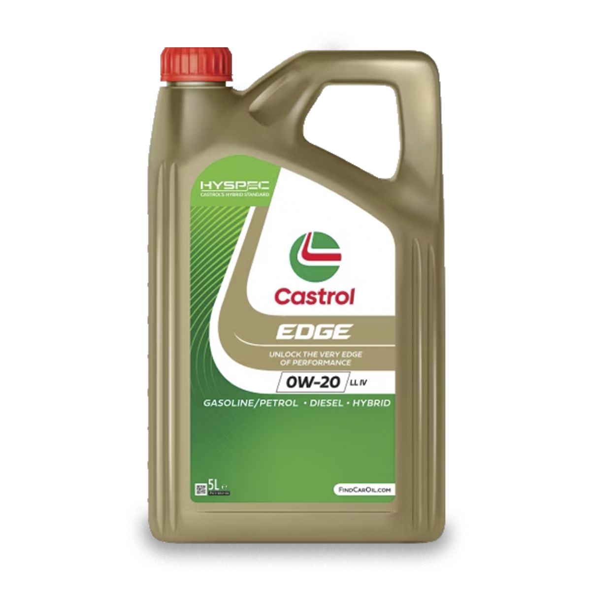 Castrol Edge 0W-20 LL IV, 5L