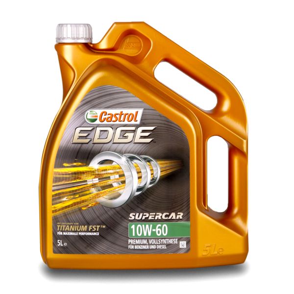 Castrol Edge Titanium FST Supercar 10W-60, 5L