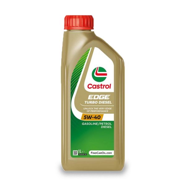 Castrol Edge Turbo Diesel 5W-40, 1L