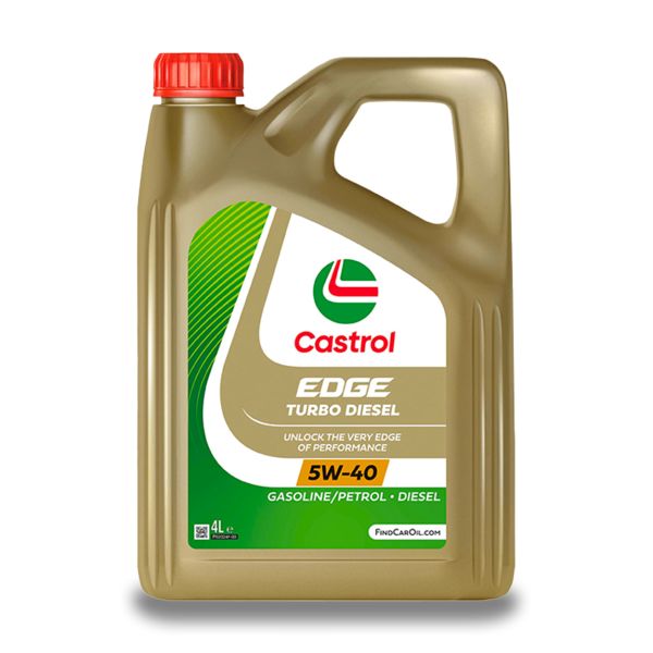 Castrol Edge Turbo Diesel 5W-40, 4L