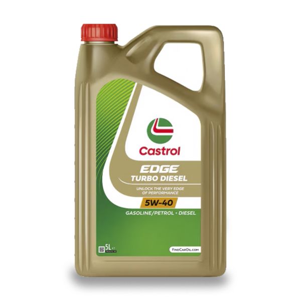 Castrol Edge Turbo Diesel 5W-40, 5L