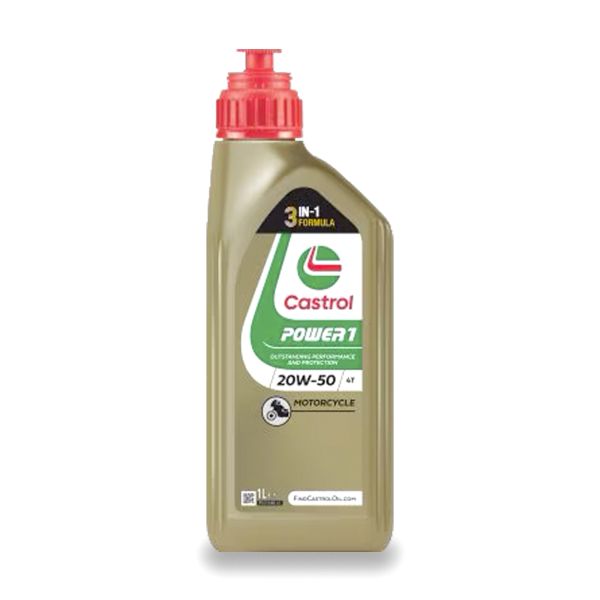 Castrol Power 1 4T 20W-50, 1L