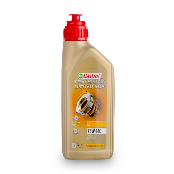 Castrol Transmax Limited Slip LL 75W-140, 1L