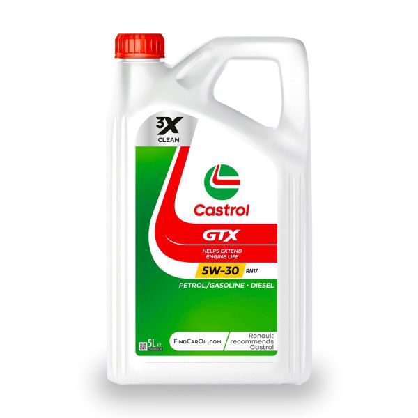 Castrol  GTX RN17 5W-30 ,5L