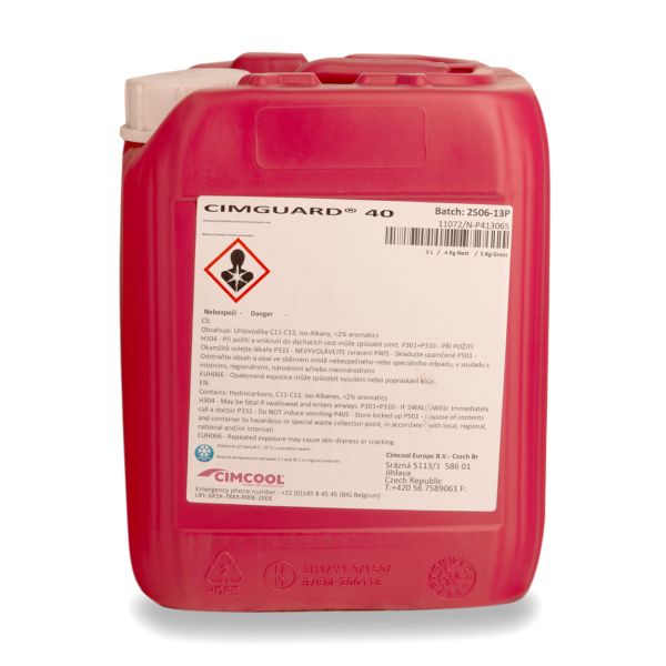 Cimcool CIMGUARD 40 , 5L