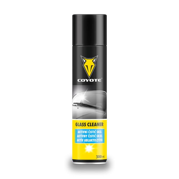 Coyote Aktivní čistič skel pěnový, 300ml