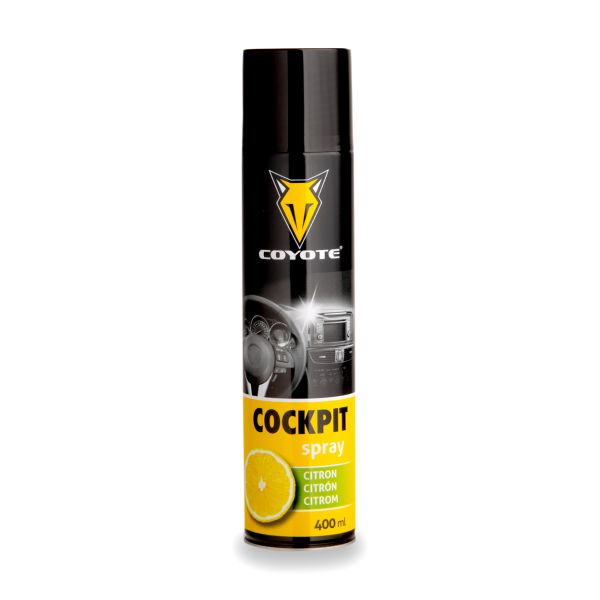 Coyote Cockpit spray Citron, 400ml