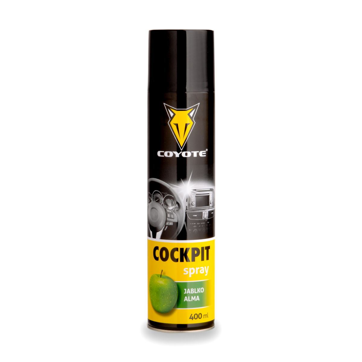 Coyote Cockpit spray Jablko, 400ml