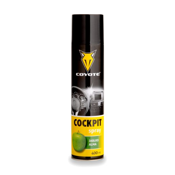Coyote Cockpit spray Jablko, 400ml