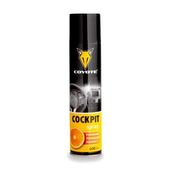 Coyote Cockpit spray Pomeranč, 400ml