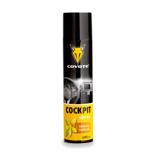 Coyote Cockpit spray Vanilka, 400ml