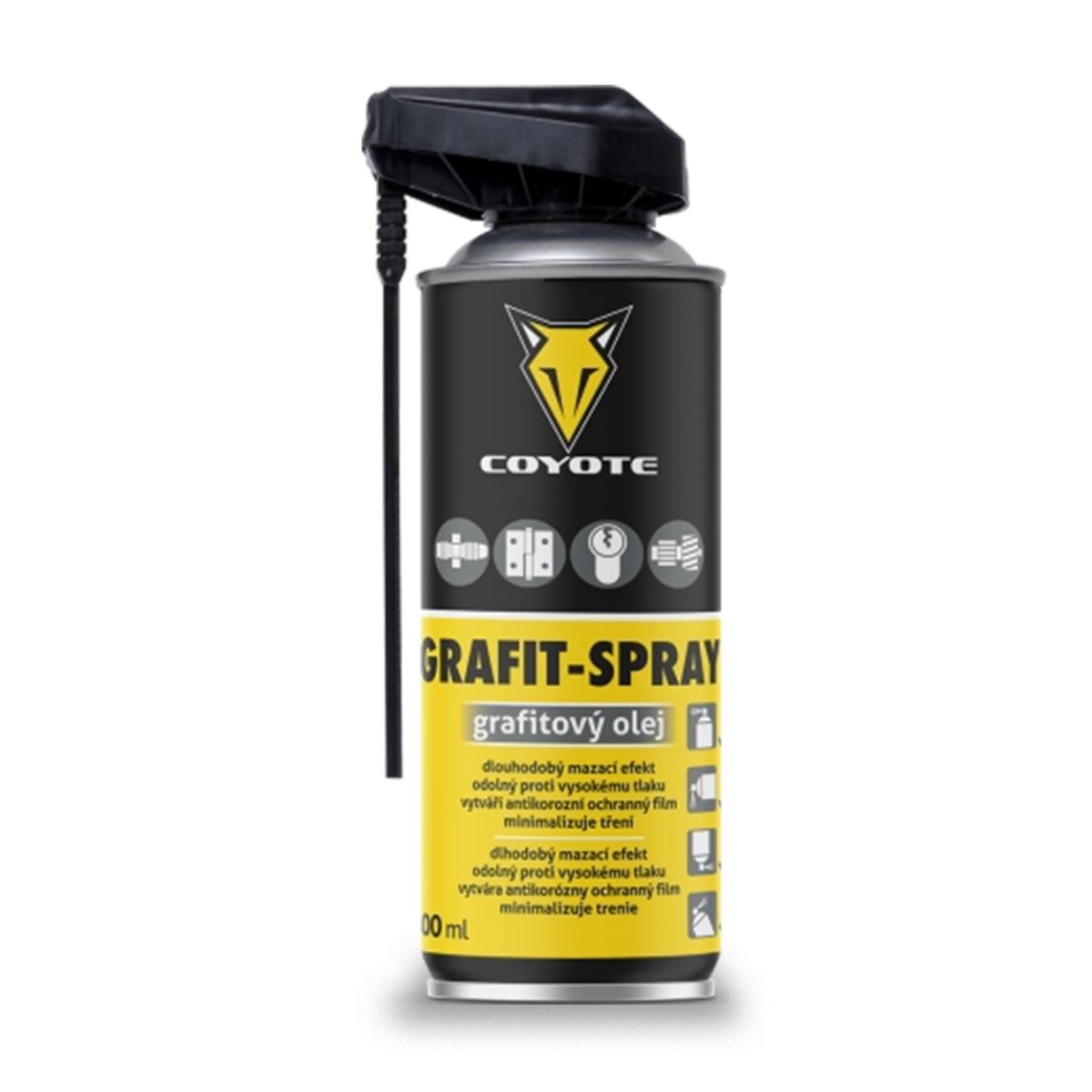 Coyote Grafit-Spray, 400ml