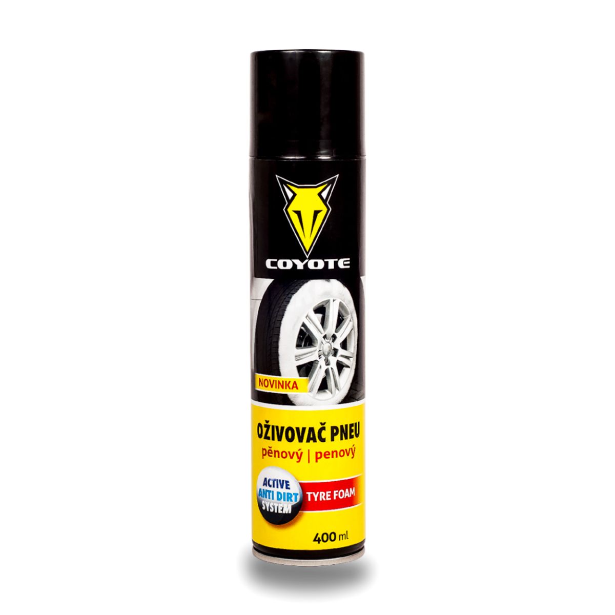 Coyote Oživovač pneumatik pěnový, 400ml