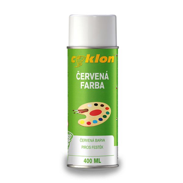 Cyklon Barva - bílá, lesklá, 400ml