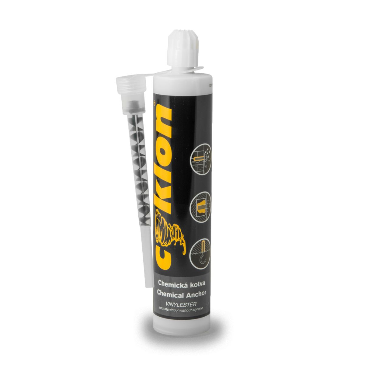 Cyklon Chemická kotva, 300ml