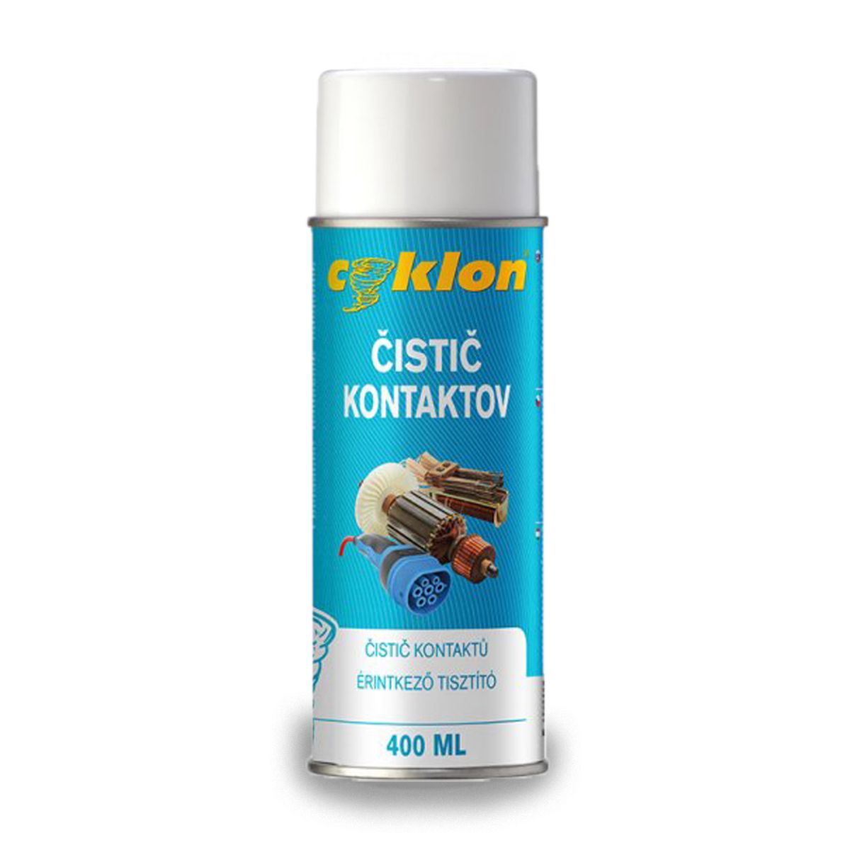 Cyklon Čistič kontaktů, 400ml
