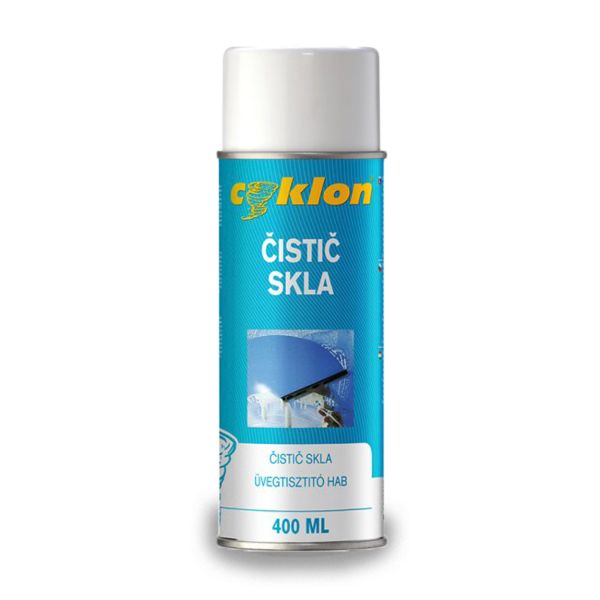 Cyklon Čistič skel, 400ml